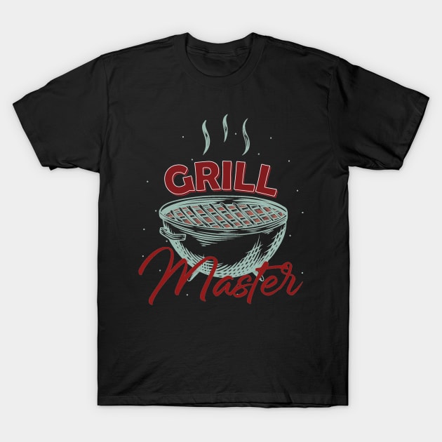 Grill Master T-Shirt by Diannas